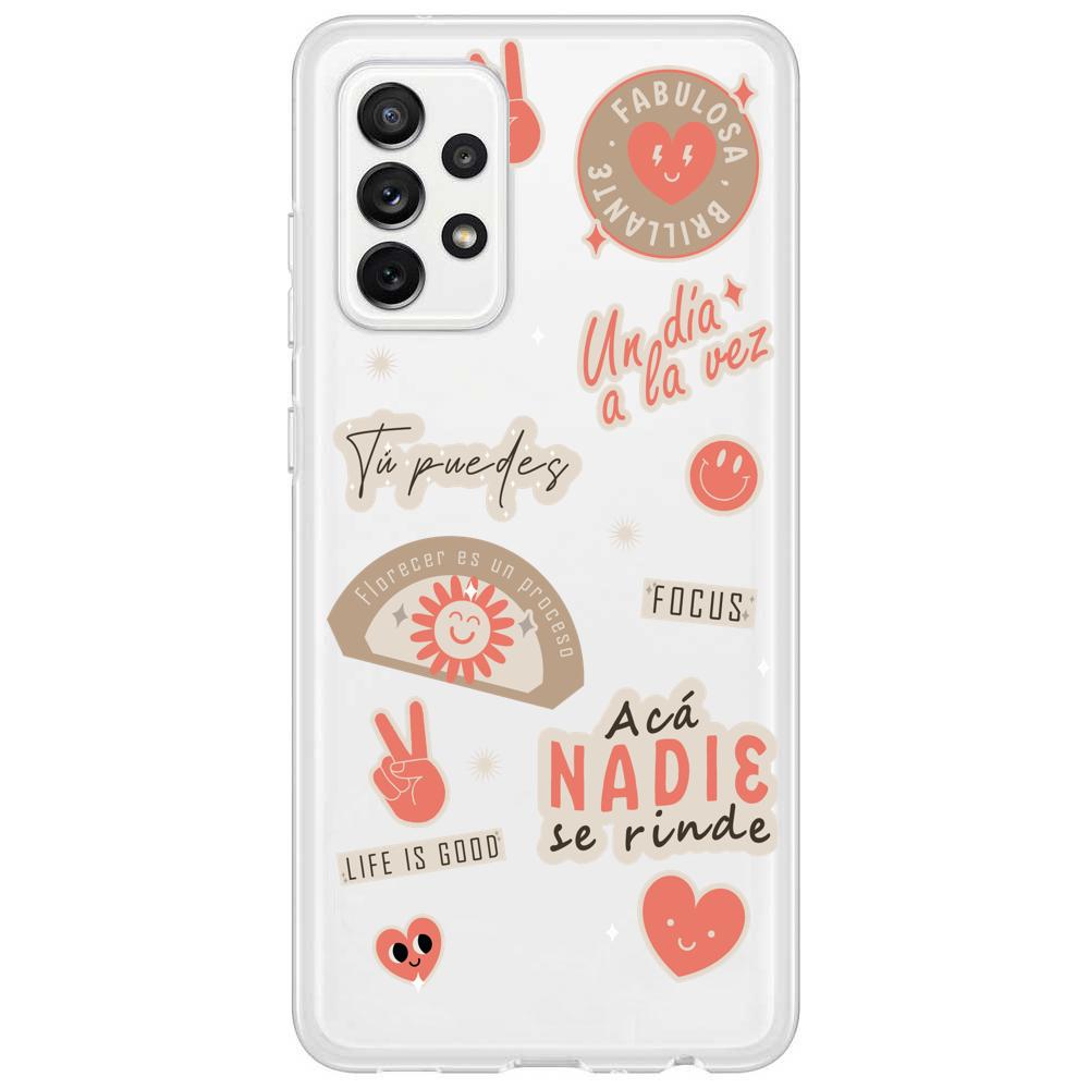 Cases para Samsung A72 4G LIFE IS GOOD - Mandala Cases