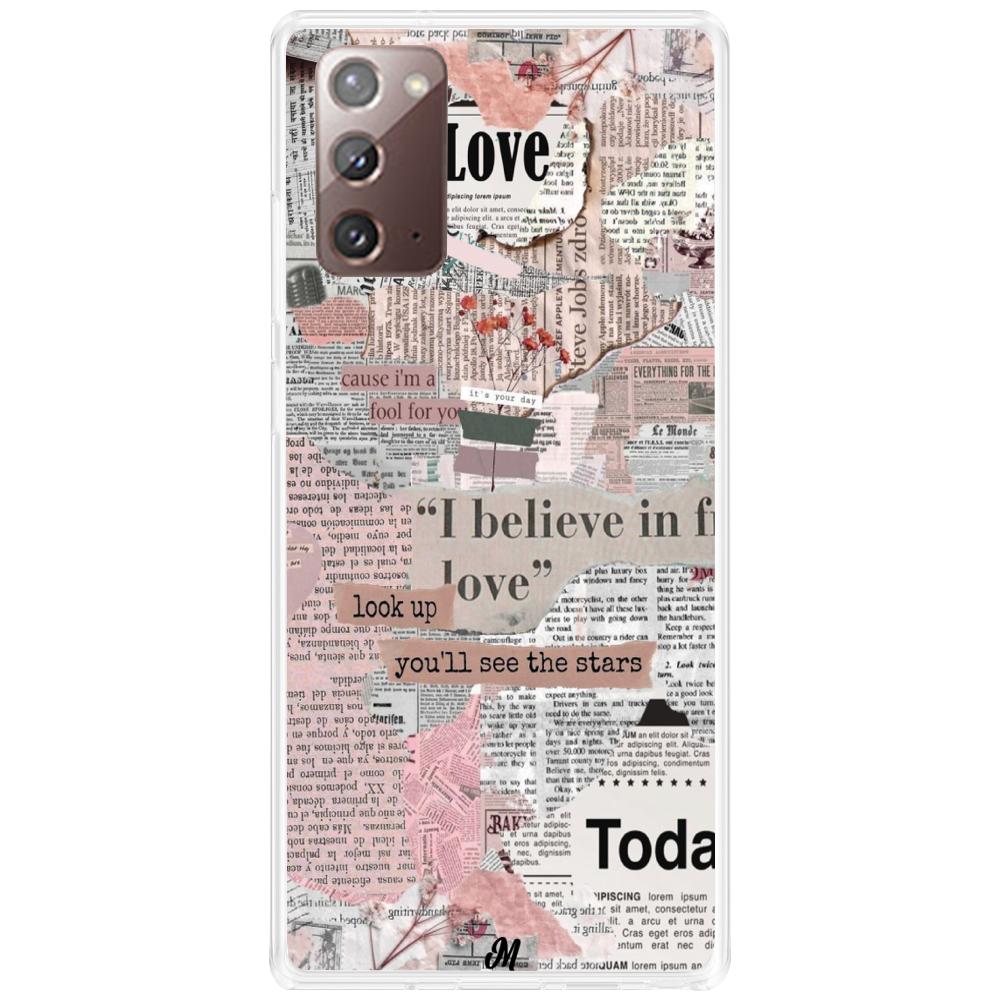 Funda Magazine Collage Samsung