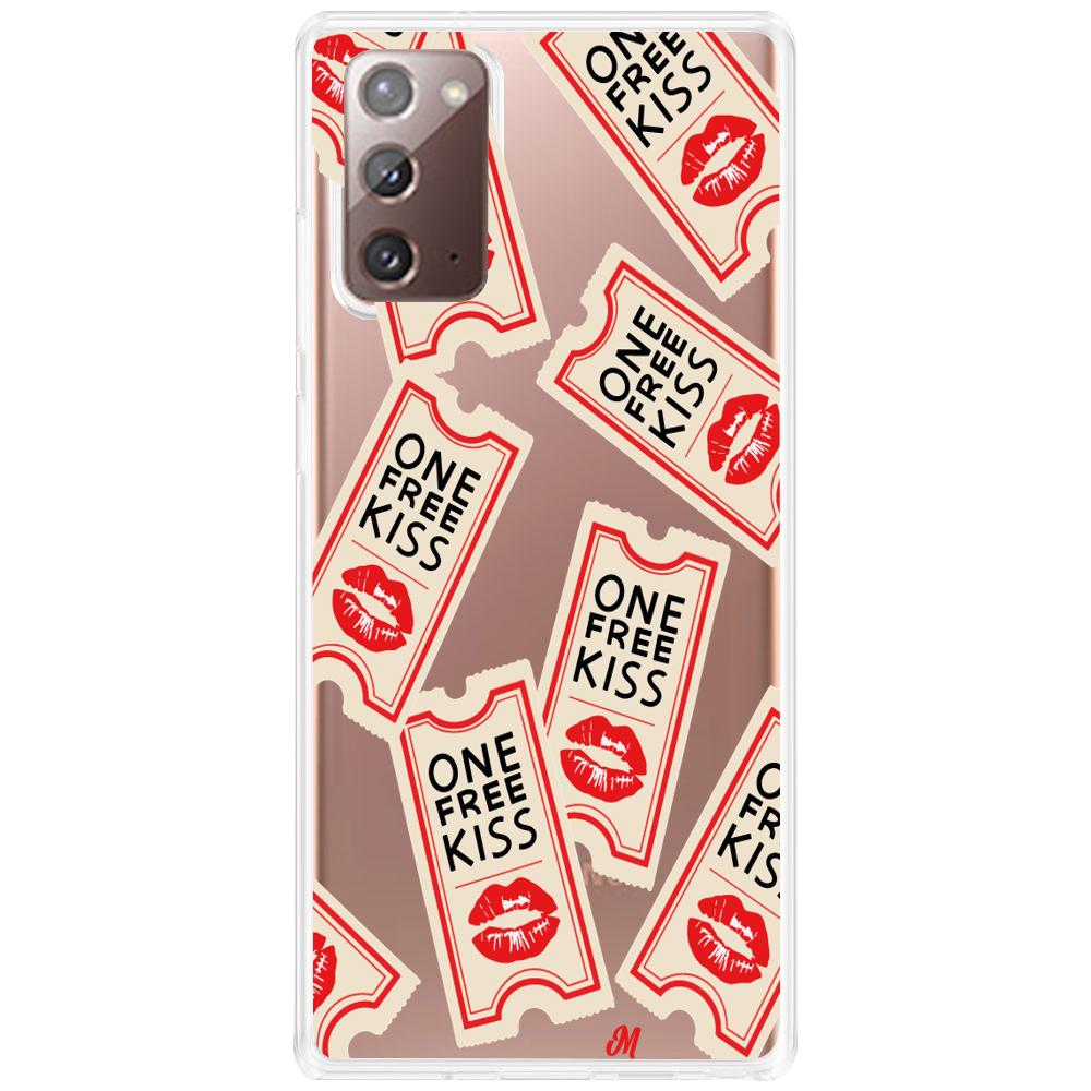 Funda Kiss Ticket Samsung