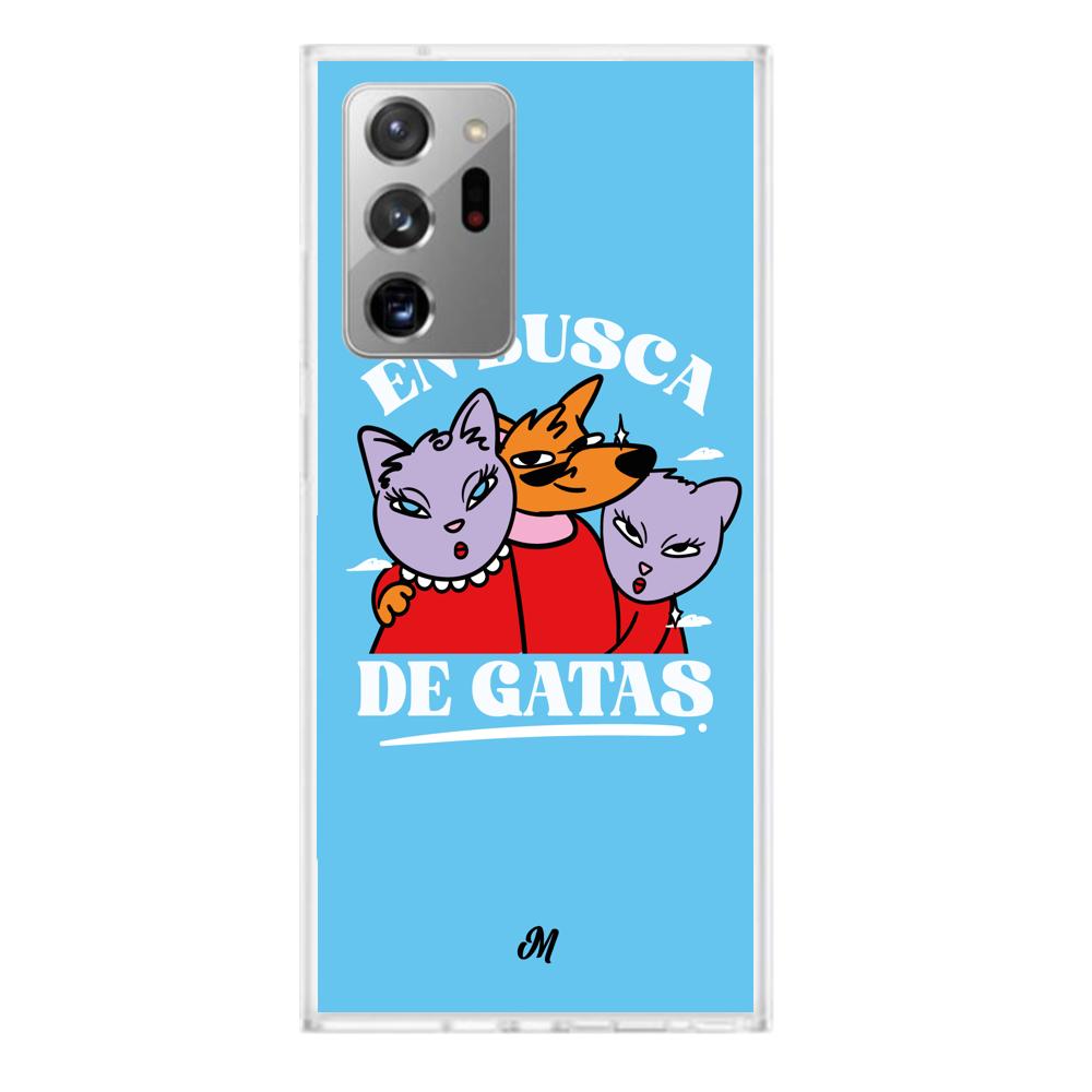 Funda BUSCANDO GATAS Samsung