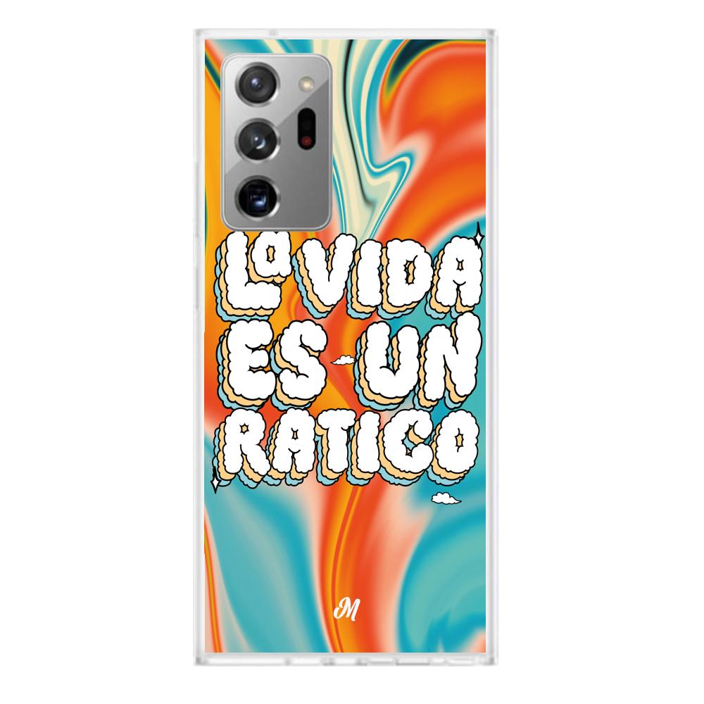 Funda LA VIDA ES UN RATICO Samsung