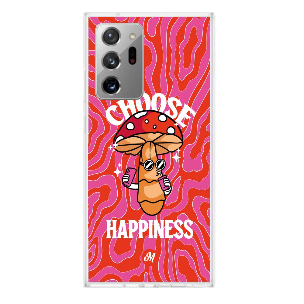 Funda Choose happiness Samsung