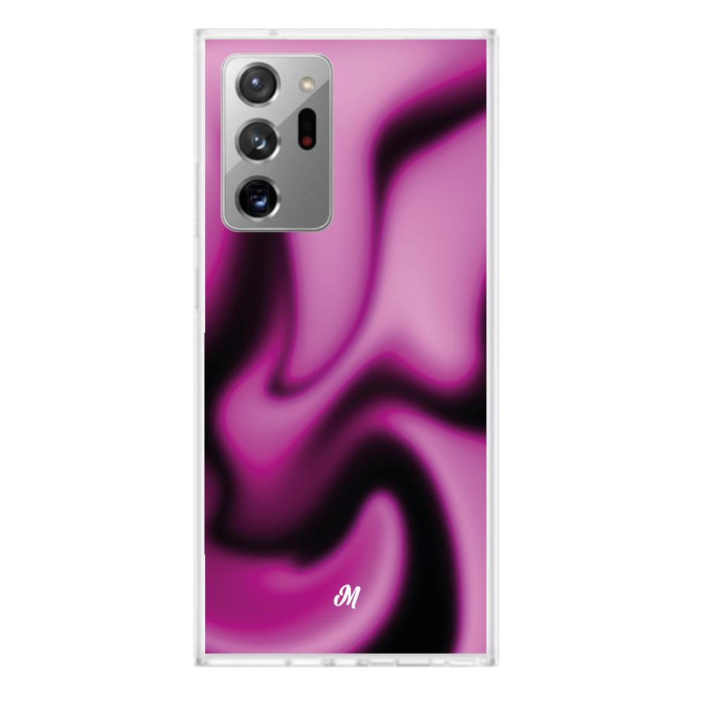 Funda Purple Ghost Samsung