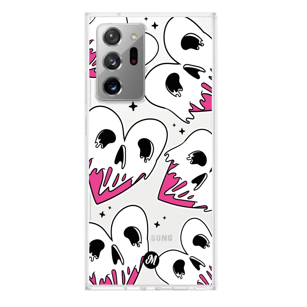 Funda Corazones calavera Samsung