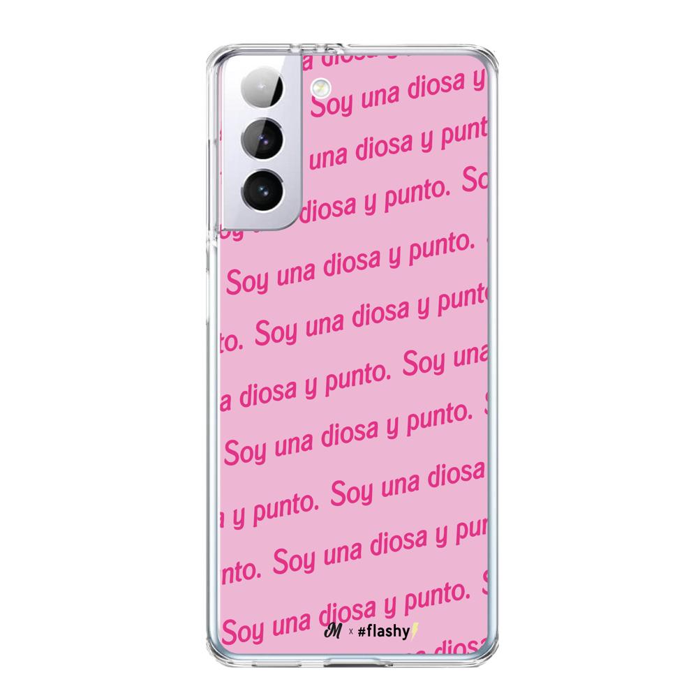 Funda SOY UNA DIOSA Y PUNTO Samsung