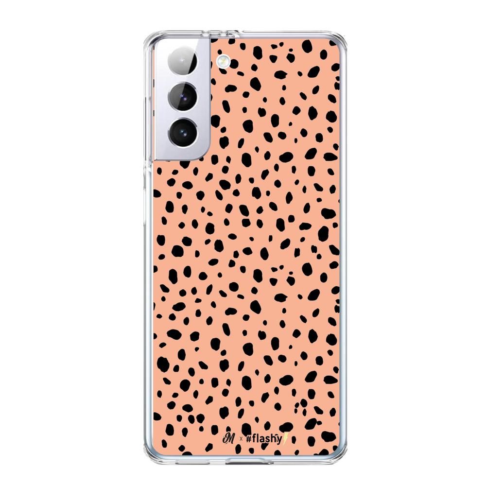 Funda ANIMAL PRINT LEOPARDO ROSADO Samsung