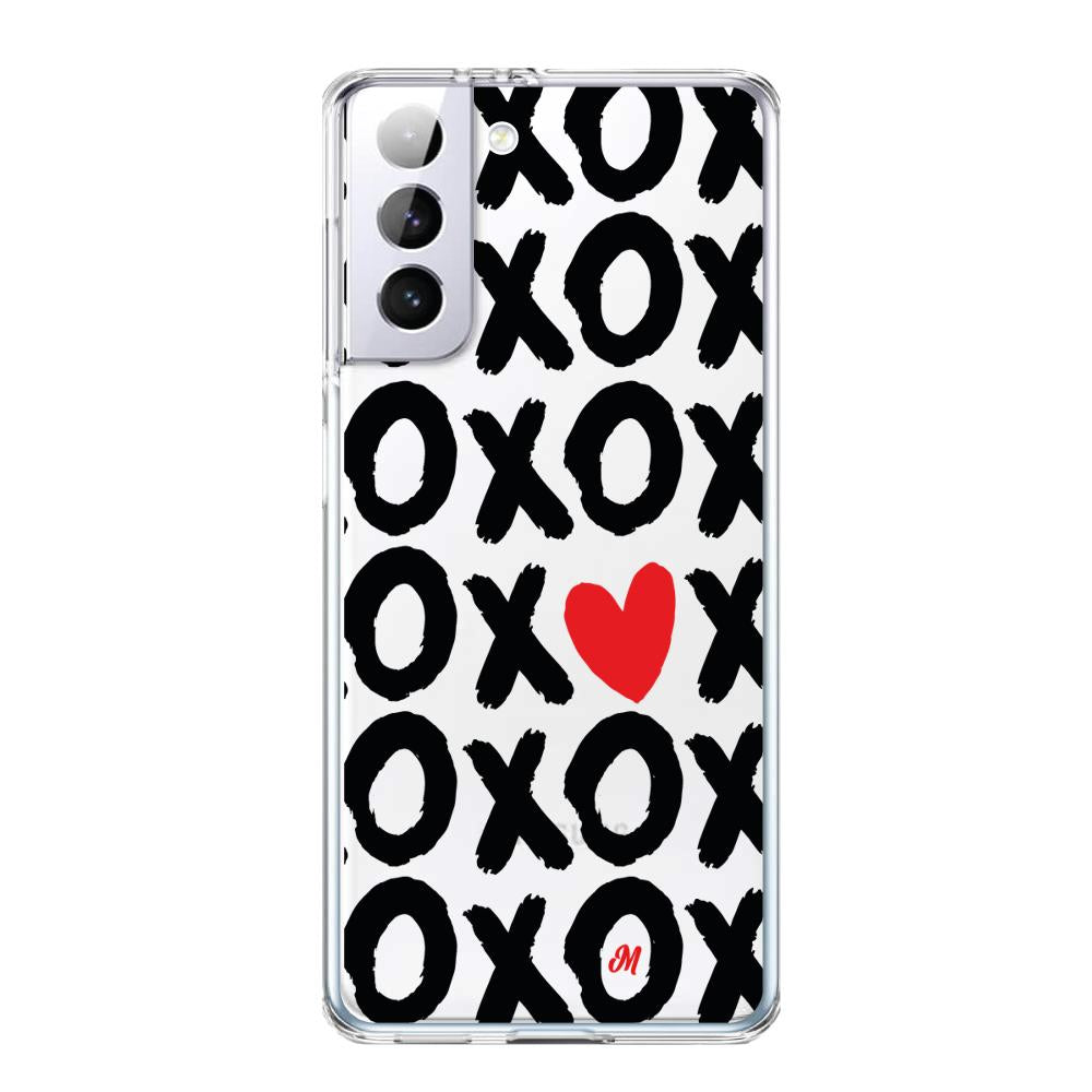 Funda OXOX Besos y Abrazos Samsung