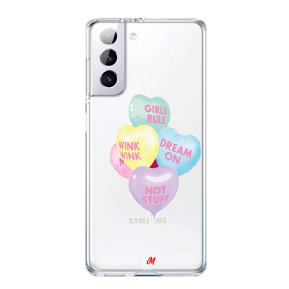 Funda Lovely Balloons Samsung