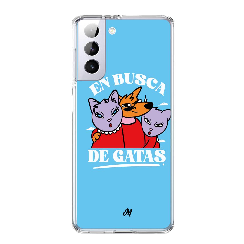 Funda BUSCANDO GATAS Samsung