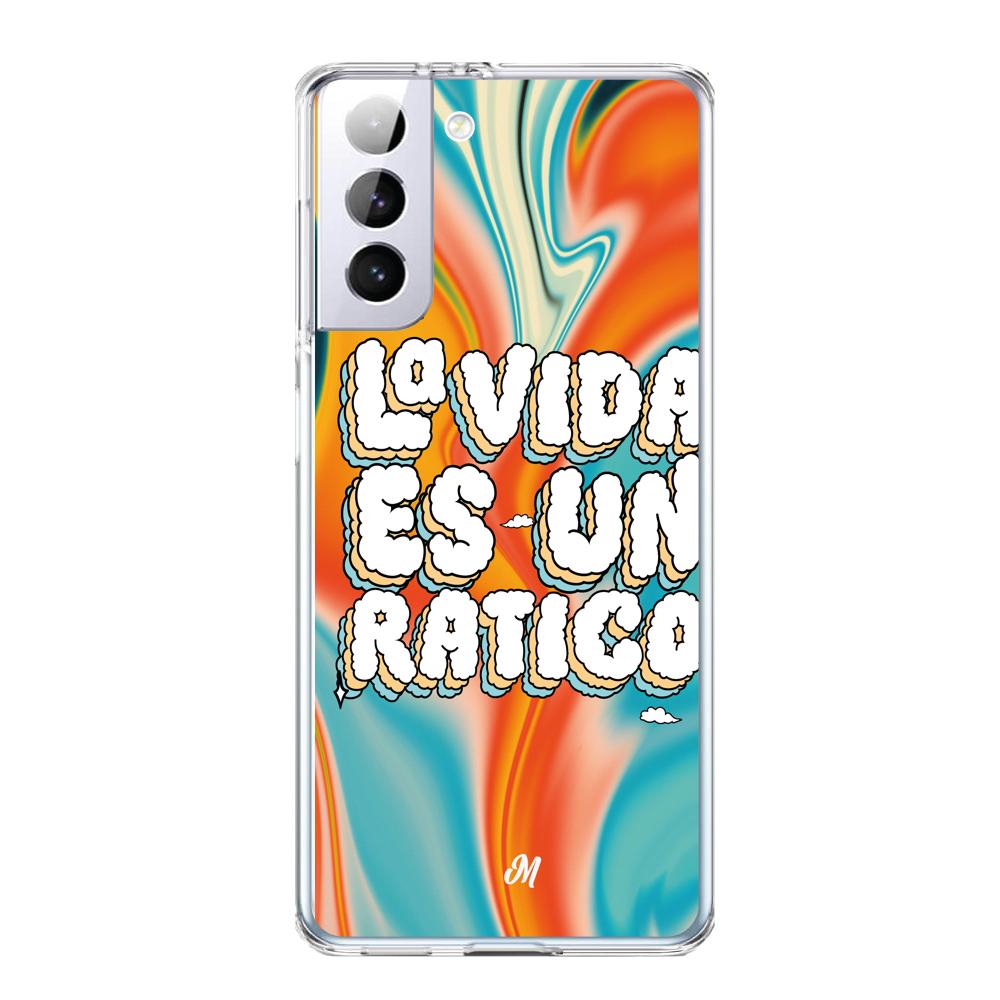 Funda LA VIDA ES UN RATICO Samsung