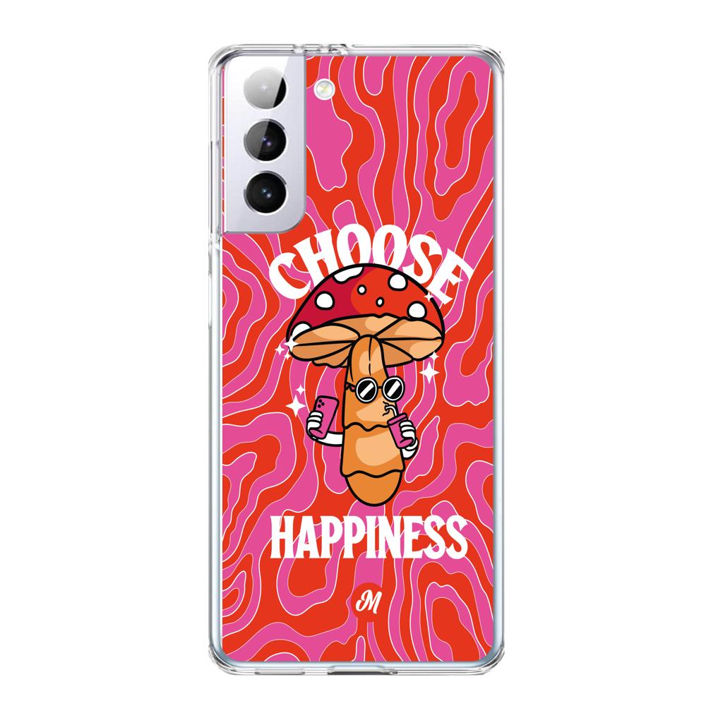 Funda Choose happiness Samsung