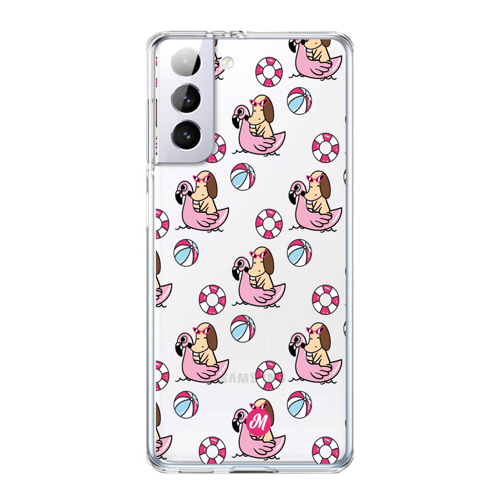 Funda Perrito parchado Samsung