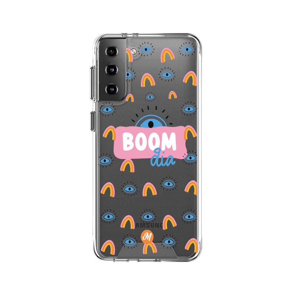 Cases para Samsung S21 Plus BOOM DÍA - Mandala Cases