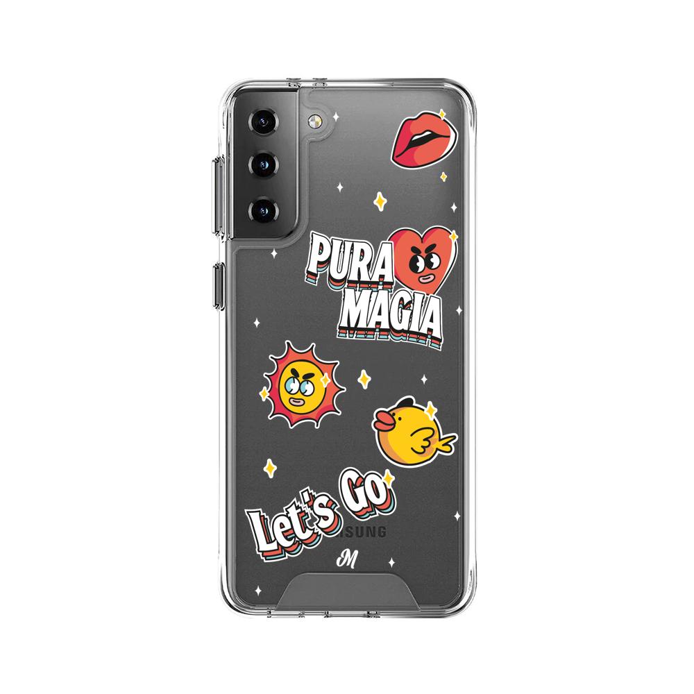 Cases para Samsung S21 Plus PURA MAGIA - Mandala Cases