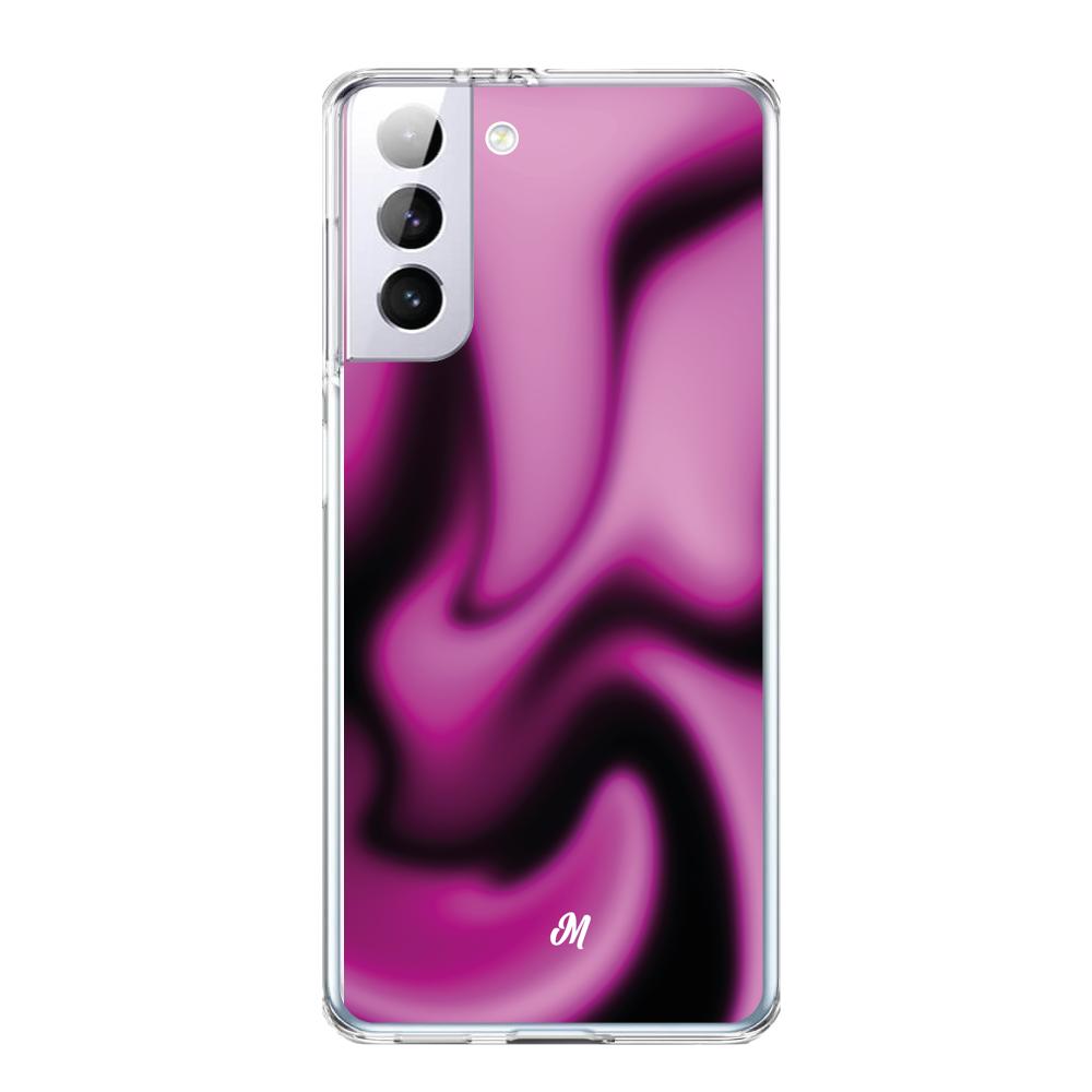 Funda Purple Ghost Samsung