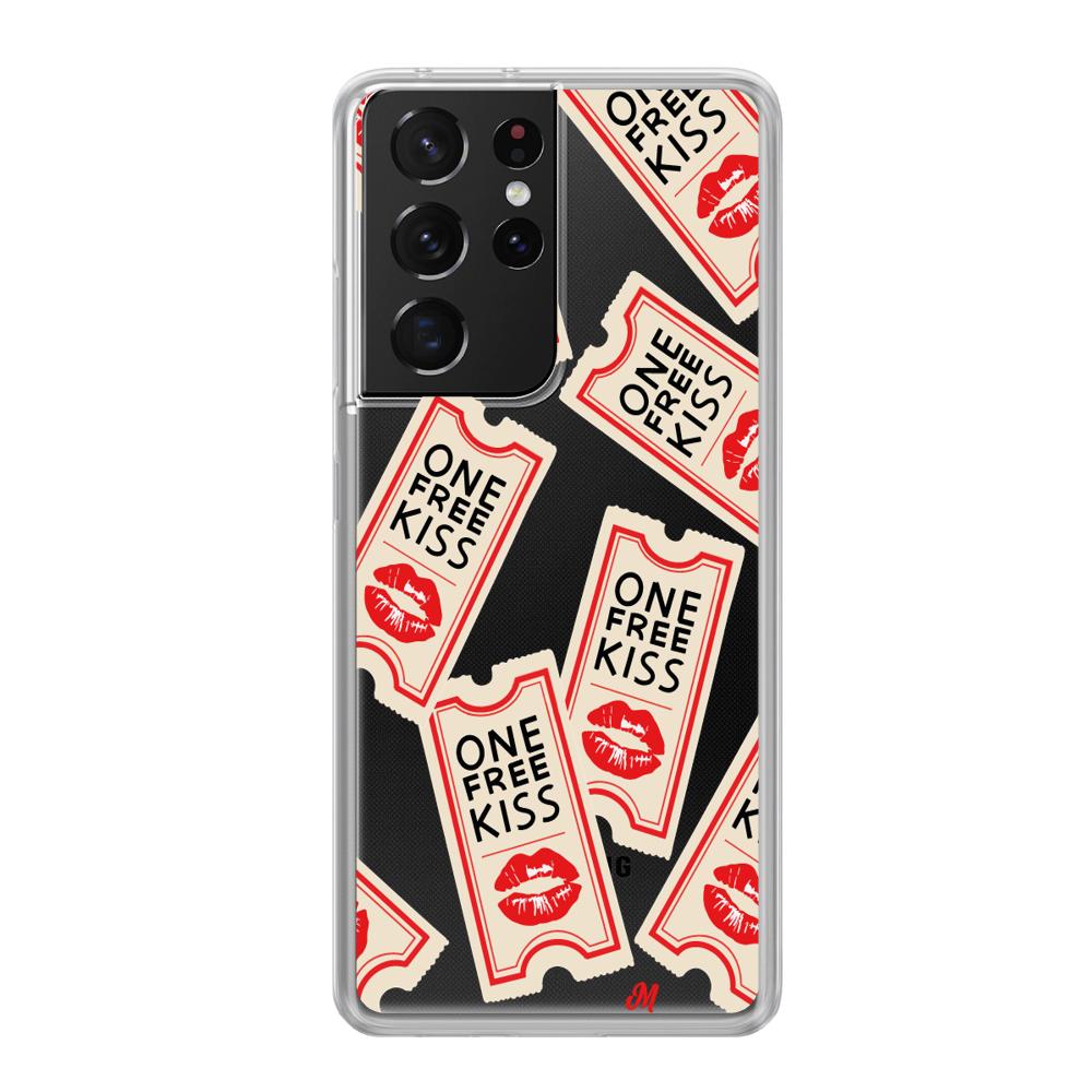 Funda Kiss Ticket Samsung