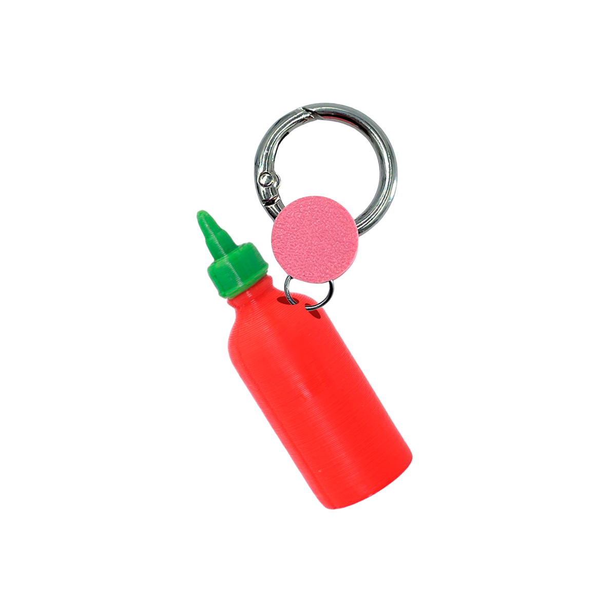 Holding Sriracha