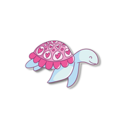 Tortuga de amor Sticky-charm - Mandala Cases 