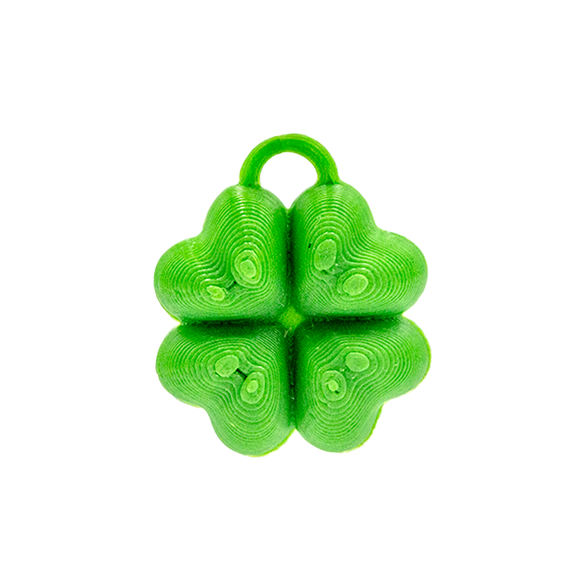 Holding Charm TRÉBOL - Mandala Cases 