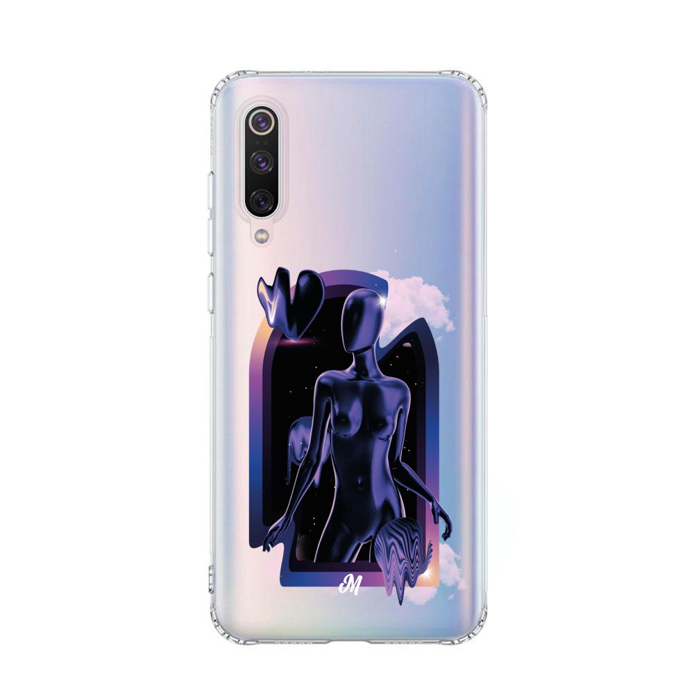 Cases para Xiaomi Mi 9 Amor cósmico - Mandala Cases