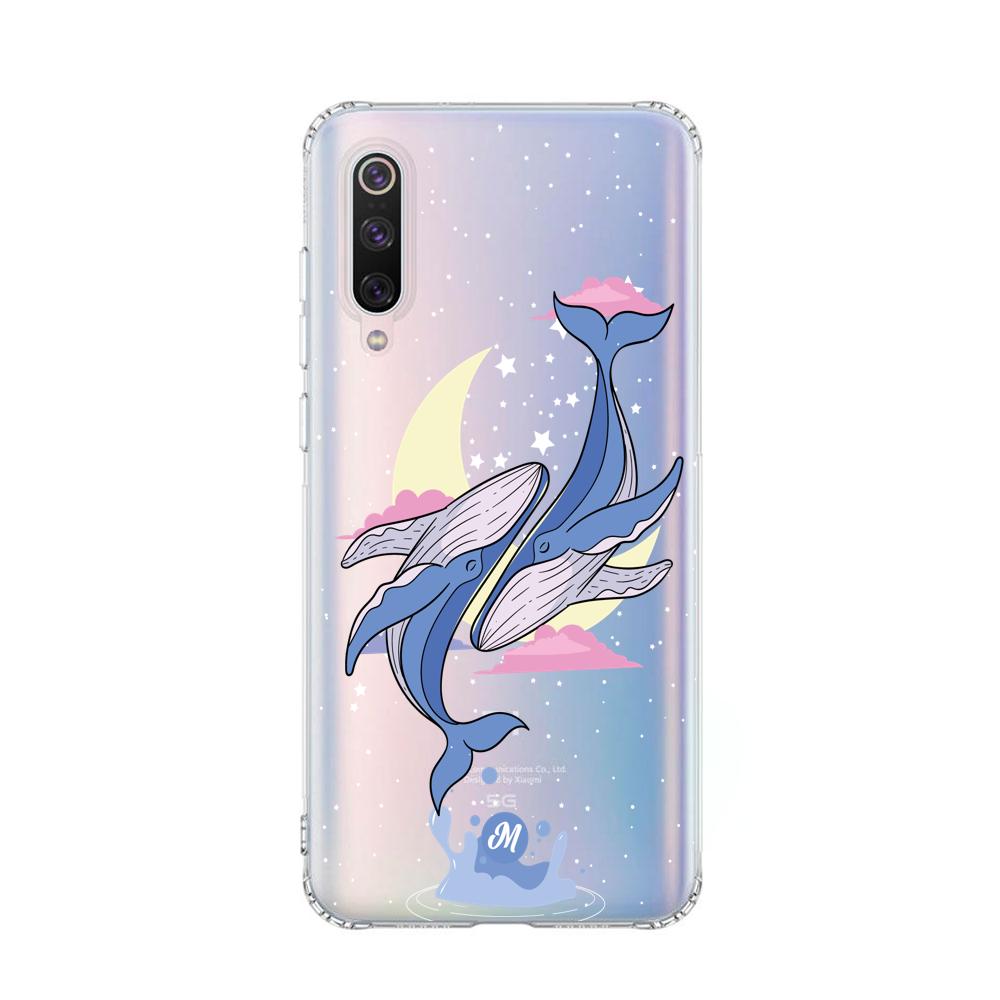 Cases para Xiaomi Mi 9 Amor de ballenas - Mandala Cases