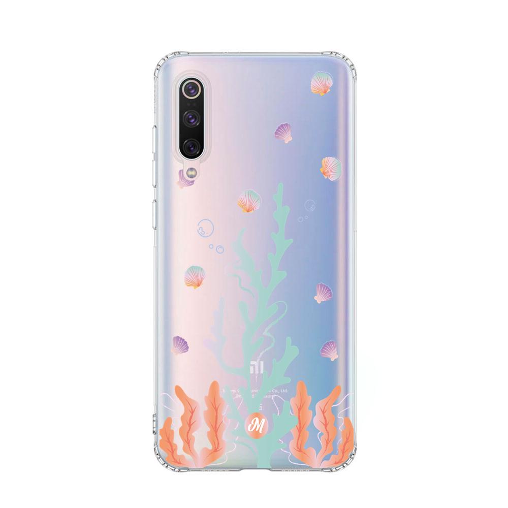 Cases para Xiaomi Mi 9 Coral Marino - Mandala Cases