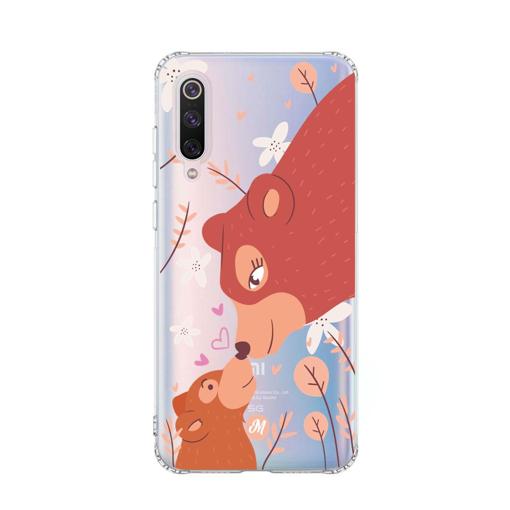Cases para Xiaomi Mi 9 Besos amorosos - Mandala Cases