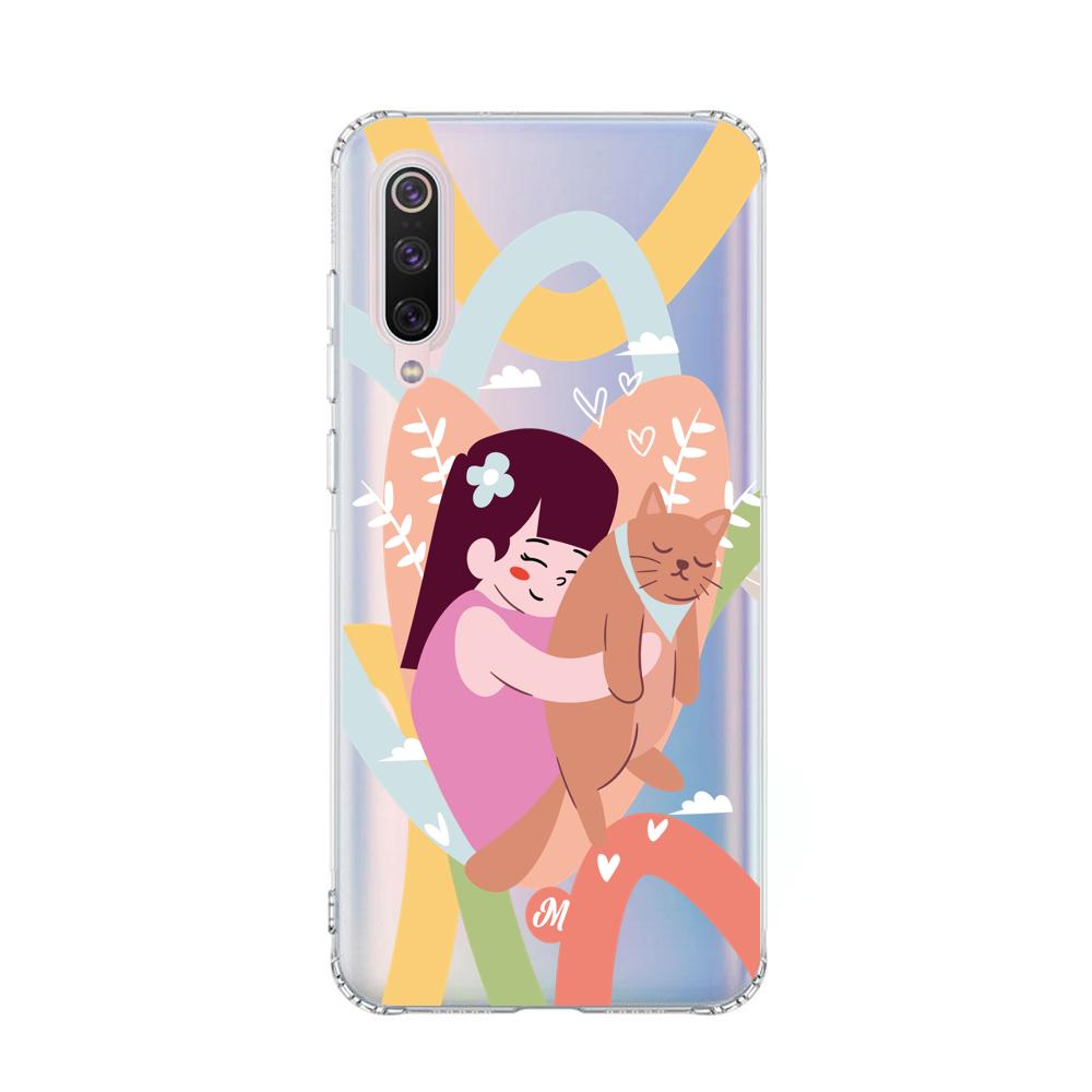 Cases para Xiaomi Mi 9 Ronroneos de Amor - Mandala Cases
