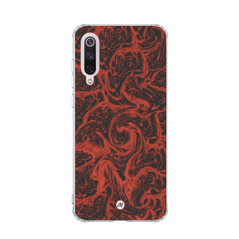 Cases para Xiaomi Mi 9 RED ROSES - Mandala Cases