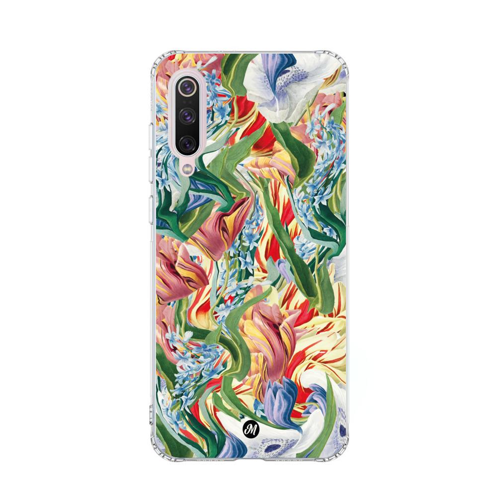 Cases para Xiaomi Mi 9 FLOWERS MIX - Mandala Cases