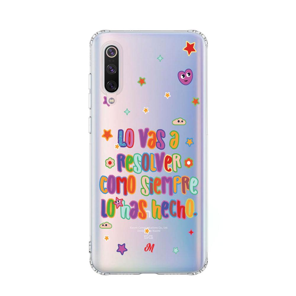 Cases para Xiaomi Mi 9 LO VAS A RESOLVER - Mandala Cases