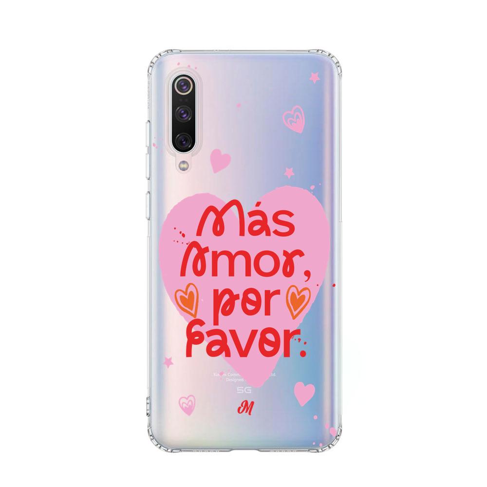 Cases para Xiaomi Mi 9 MÁS AMOR POR FAVOR - Mandala Cases