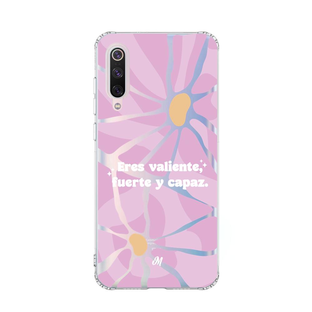 Cases para Xiaomi Mi 9 FUERTE Y CAPAZ - Mandala Cases