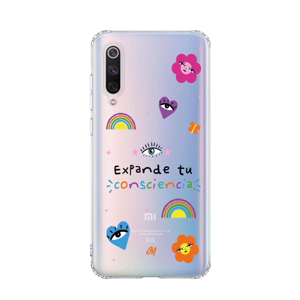 Cases para Xiaomi Mi 9 EXPANDE TU CONSCIENCIA - Mandala Cases