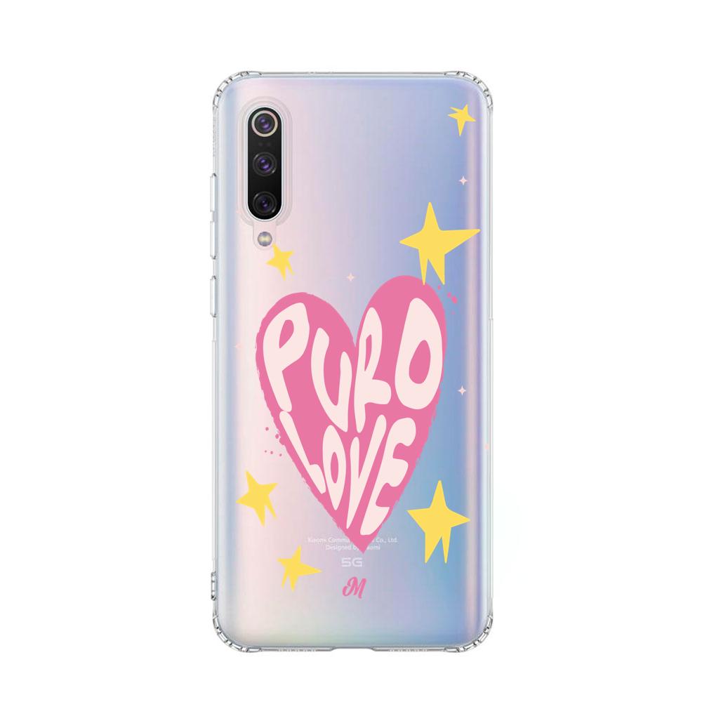 Cases para Xiaomi Mi 9 PURO LOVE - Mandala Cases