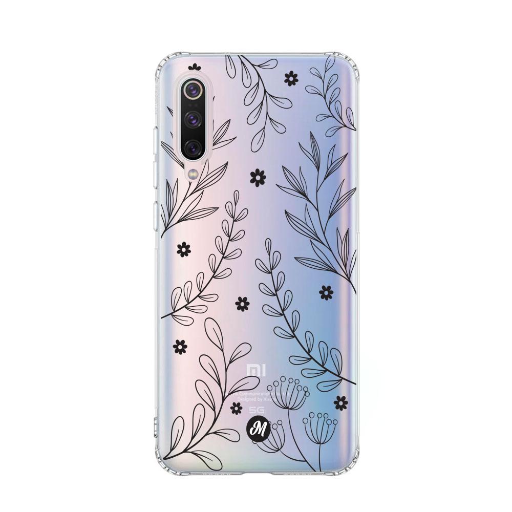 Cases para Xiaomi Mi 9 ENTRE HOJAS - Mandala Cases