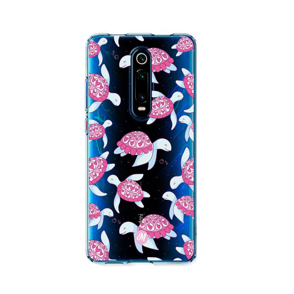 Cases para Xiaomi Mi 9T / 9TPro Tortuga de amor - Mandala Cases