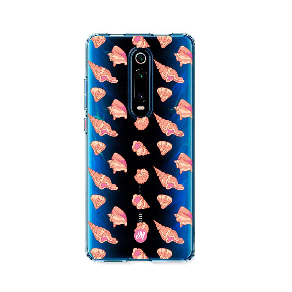 Cases para Xiaomi Mi 9T / 9TPro Caracol marino - Mandala Cases