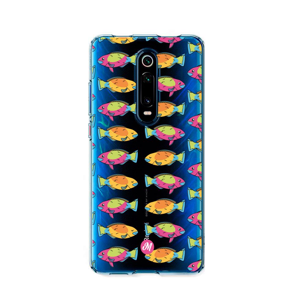 Cases para Xiaomi Mi 9T / 9TPro Pez loro - Mandala Cases