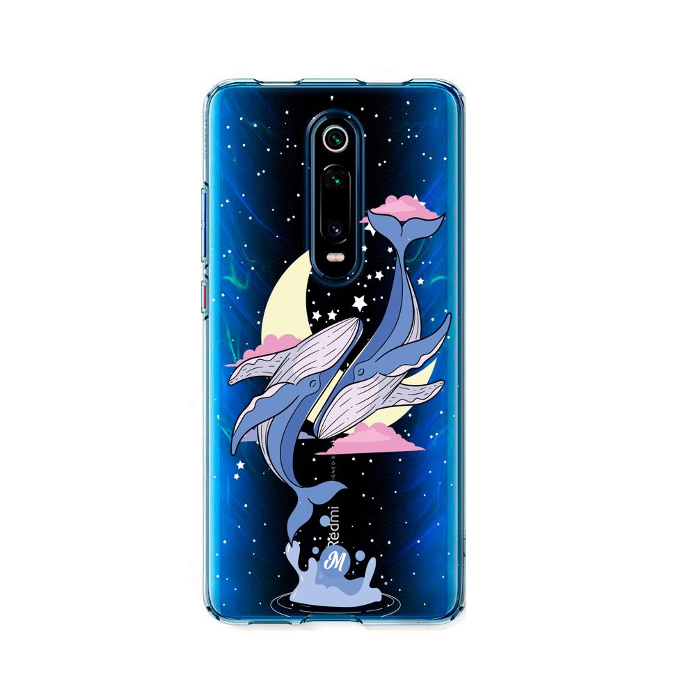 Cases para Xiaomi Mi 9T / 9TPro Amor de ballenas - Mandala Cases