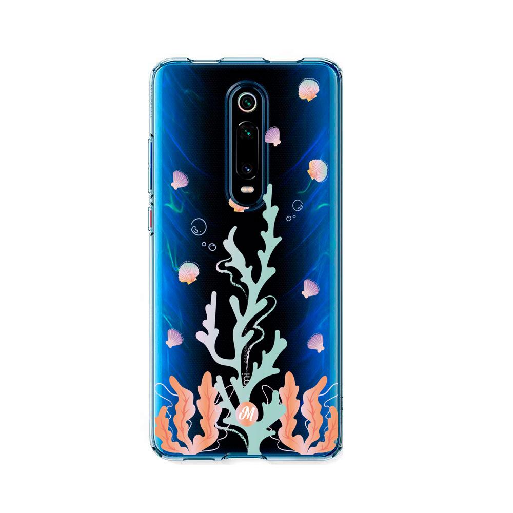 Cases para Xiaomi Mi 9T / 9TPro Coral Marino - Mandala Cases