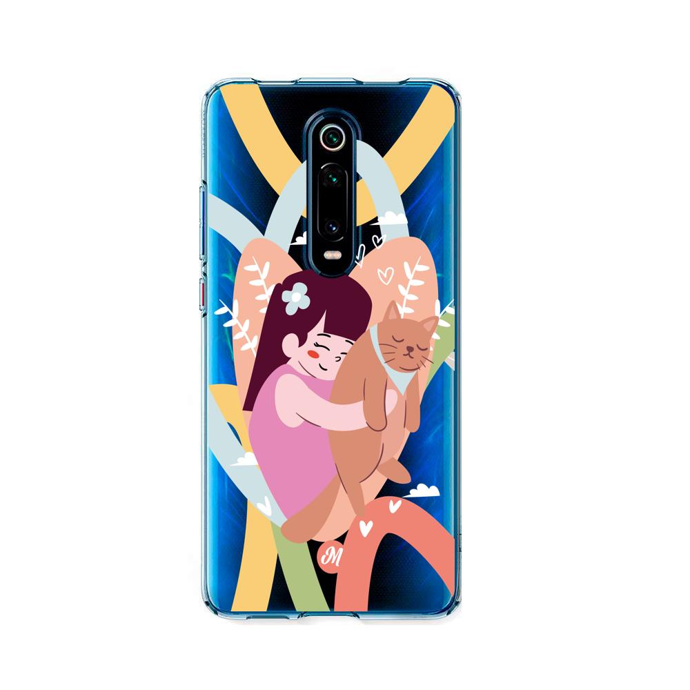 Cases para Xiaomi Mi 9T / 9TPro Ronroneos de Amor - Mandala Cases
