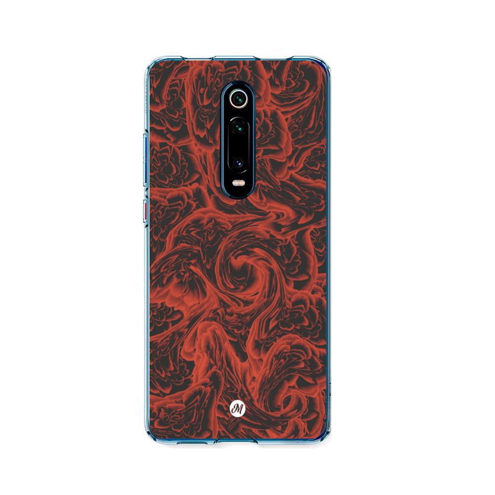 Cases para Xiaomi Mi 9T / 9TPro RED ROSES - Mandala Cases