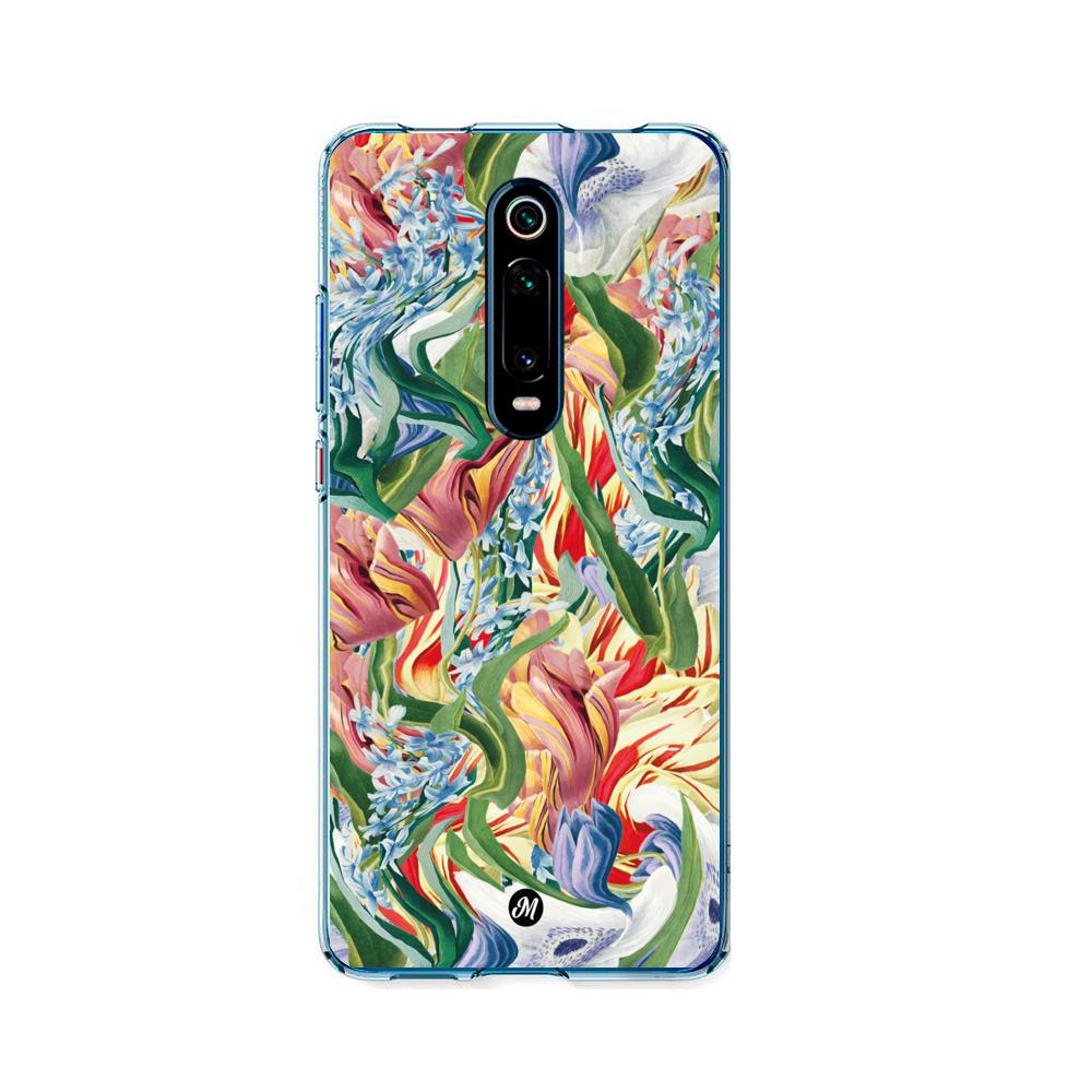 Cases para Xiaomi Mi 9T / 9TPro FLOWERS MIX - Mandala Cases