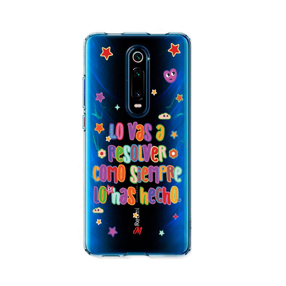 Cases para Xiaomi Mi 9T / 9TPro LO VAS A RESOLVER - Mandala Cases