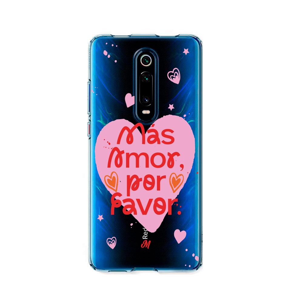 Cases para Xiaomi Mi 9T / 9TPro MÁS AMOR POR FAVOR - Mandala Cases