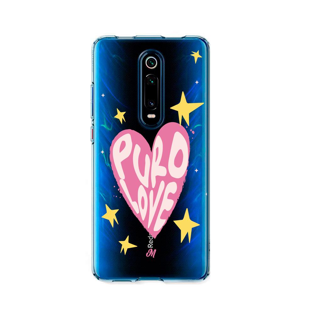 Cases para Xiaomi Mi 9T / 9TPro PURO LOVE - Mandala Cases