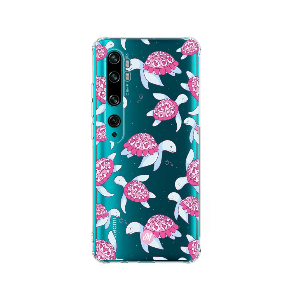 Cases para Xiaomi Mi 10 / 10pro Tortuga de amor - Mandala Cases