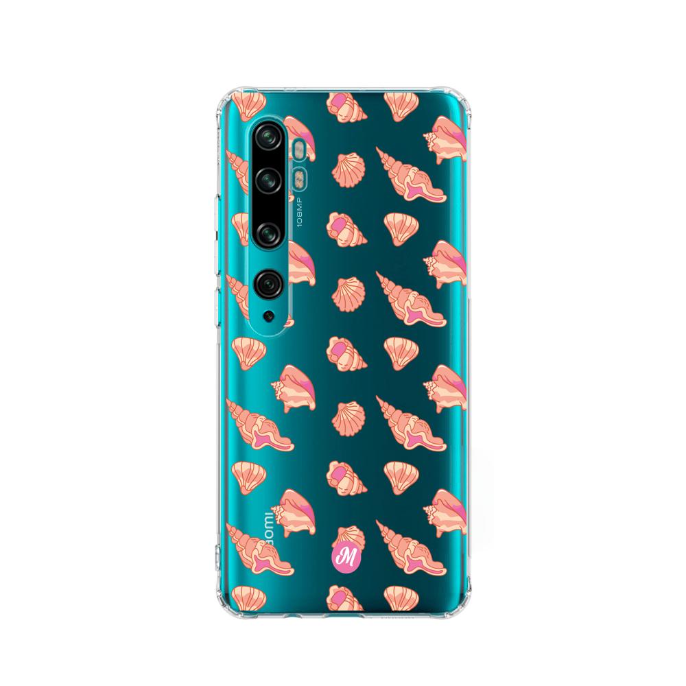 Cases para Xiaomi Mi 10 / 10pro Caracol marino - Mandala Cases