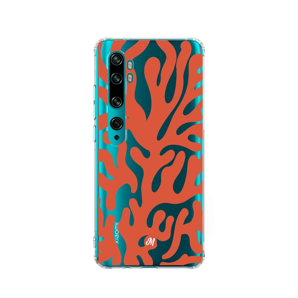 Cases para Xiaomi Mi 10 / 10pro Coral textura - Mandala Cases